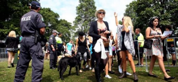 The Surprising Truth About Sniffer Dogs At Music Festivals