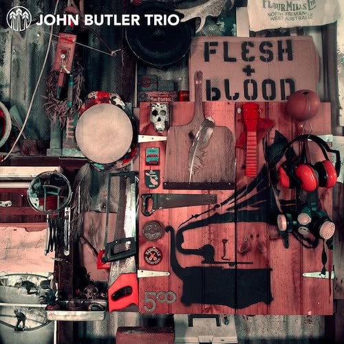Review Flesh Blood By John Butler Trio