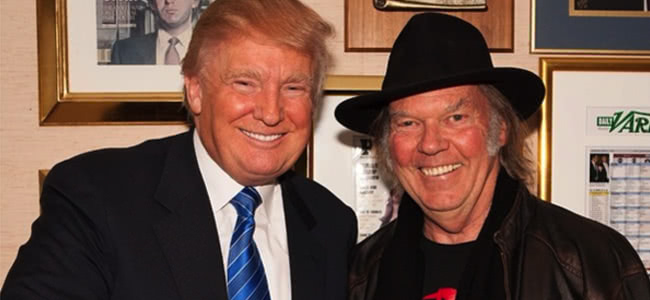 Believe It Or Not, Donald Trump Just Spectacularly Owned Neil Young