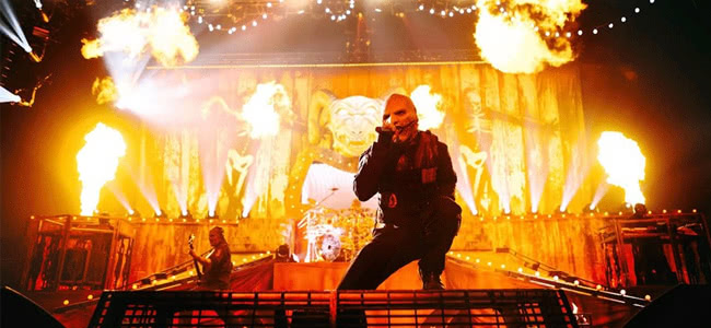 Slipknot Take You Through Their Death Trap Of A Stage Setup
