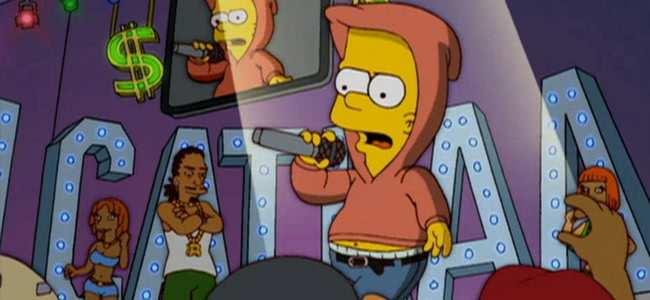 Simpsons First Look at Hour-Long Hip-Hop Gatsby Episode