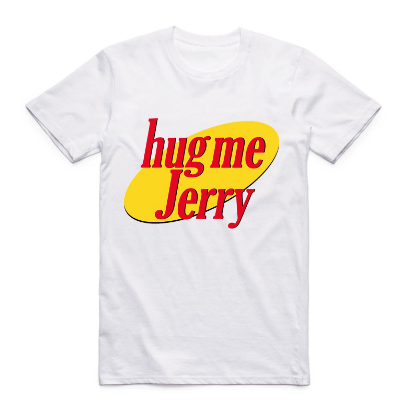Seventh Street Media's 'Hug Me Jerry' t-shirt