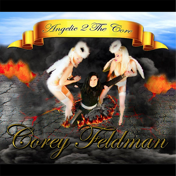Album cover for Corey Feldman's 'Angelic 2 The Core'