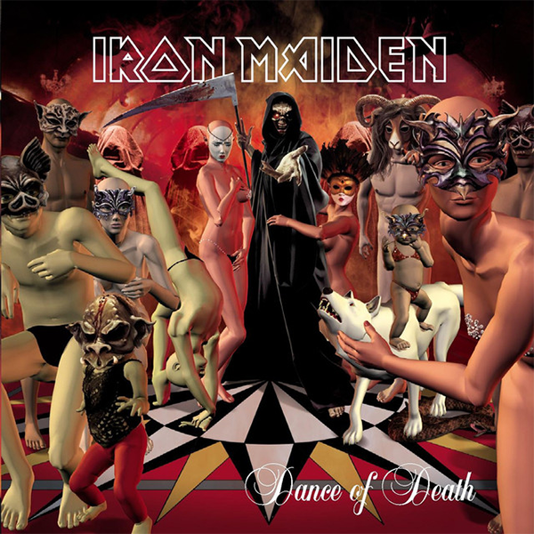 Album cover for Iron Maiden's 'Dance Of Death'