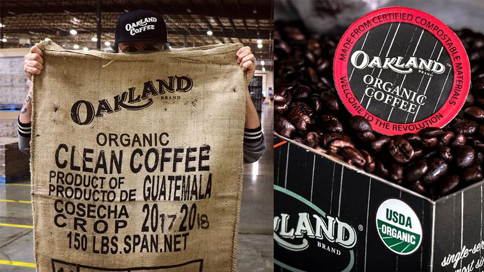 Green Day own Oakland Coffee, a sustainable fair-trade coffee company