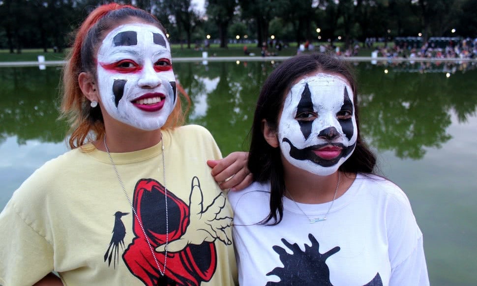 destillation Fritid picnic Facial recognition technology doesn't recognise Juggalo Makeup