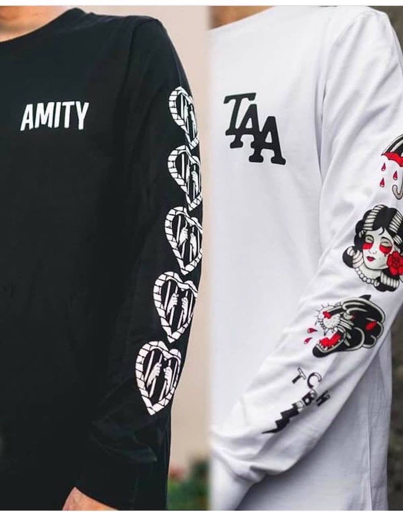 The Amity Affliction merch 