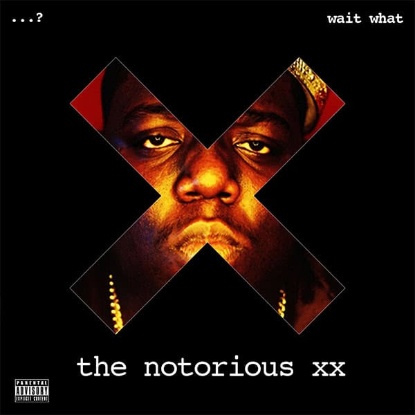 Artwork for Wait What's - 'The Notorious XX' (2010)