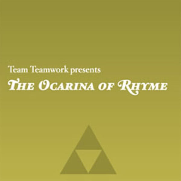 Artwork for Team Teamwork's - 'Ocarina Of Rhyme' (2009)