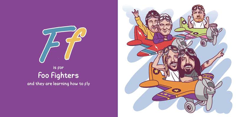 F is for Foo Fighters