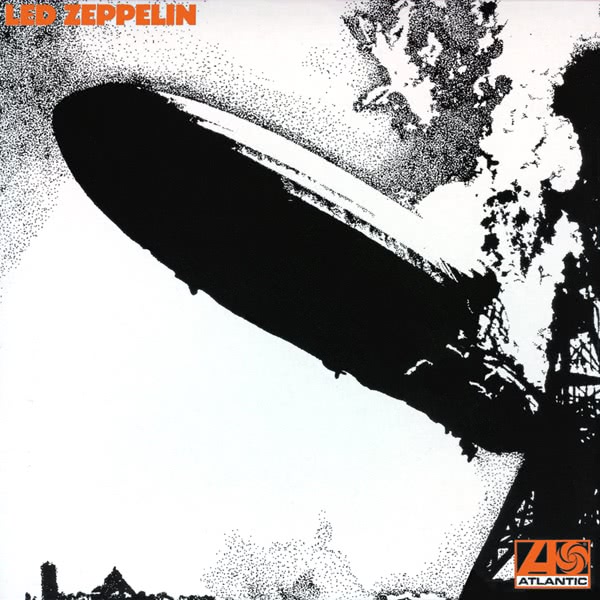 Artwork for Led Zeppelin's 'Led Zeppelin'