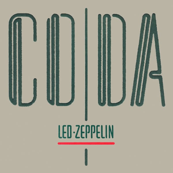 Artwork for Led Zeppelin's 'Coda'