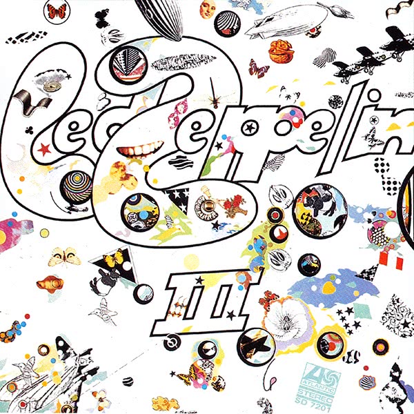 Artwork for Led Zeppelin's 'Led Zeppelin III'
