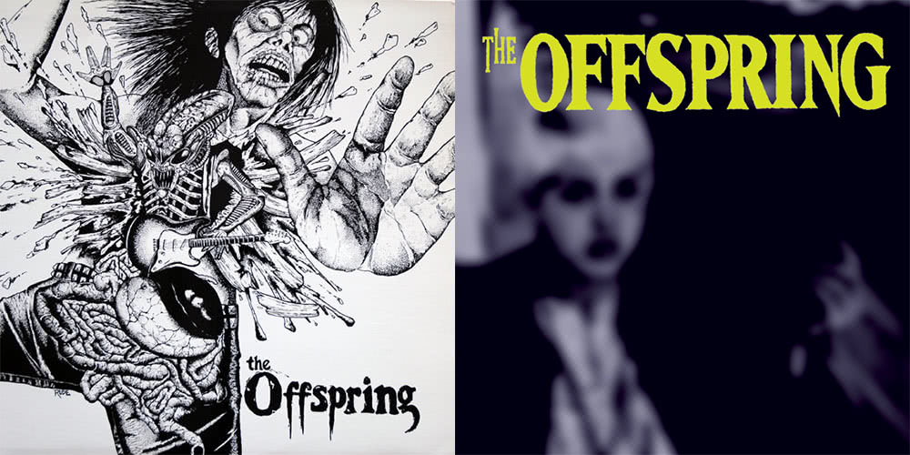 Uncensored and censored versions of The Offspring's 'The Offspring'