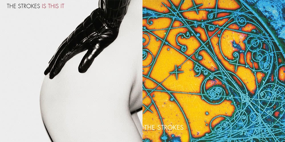 Uncensored and censored versions of The Strokes's 'Is This It'