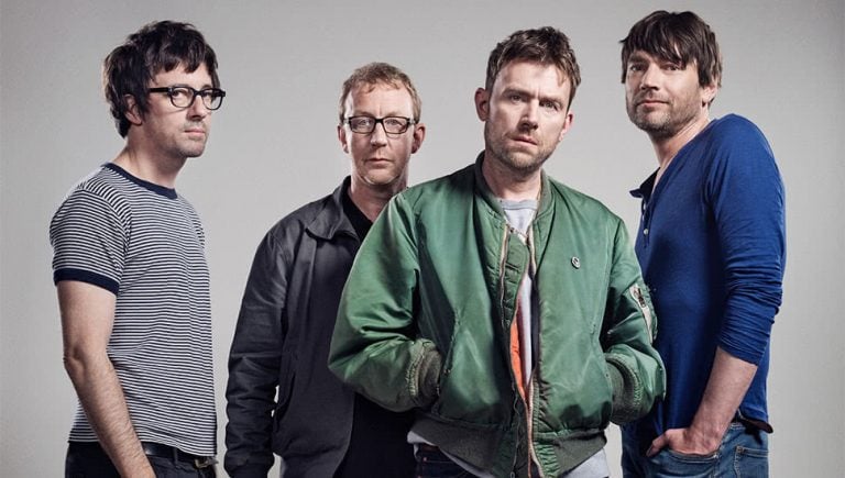 Check out footage of Blur reuniting for the first time since 2015