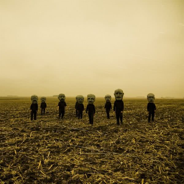 Album cover for the 10th anniversary of Slipknot's 'All Hope Is Gone'