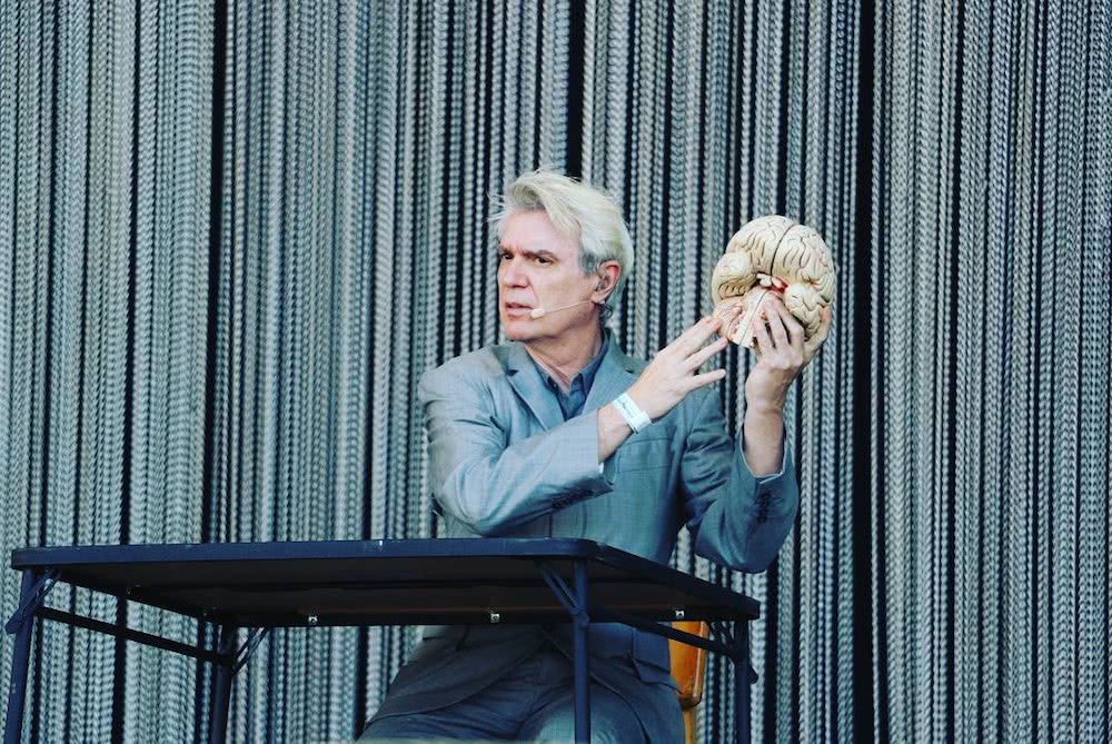 David Byrne's 'American Utopia' tour might just be the best live show