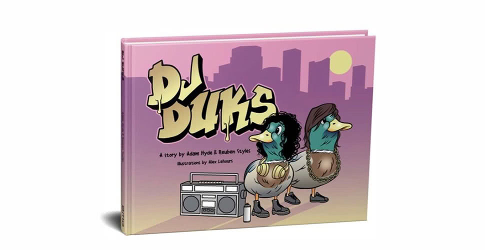 Image of Peking Duk's literary debut, 'DJ Duks'