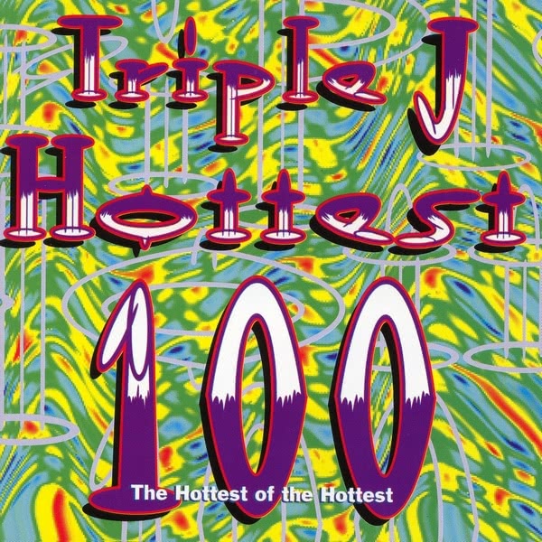 Image of the CD artwork for triple j's Hottest 100 of 1993