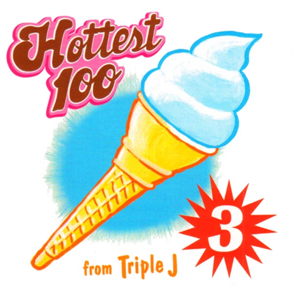 Image of the CD artwork for triple j's Hottest 100 of 1995
