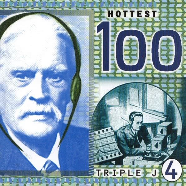 Image of the CD artwork for triple j's Hottest 100 of 1996