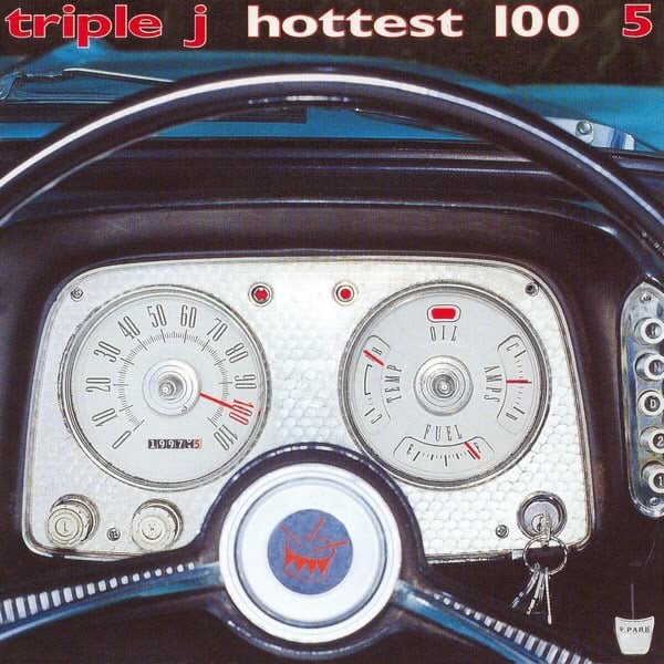 Image of the CD artwork for triple j's Hottest 100 of 1997