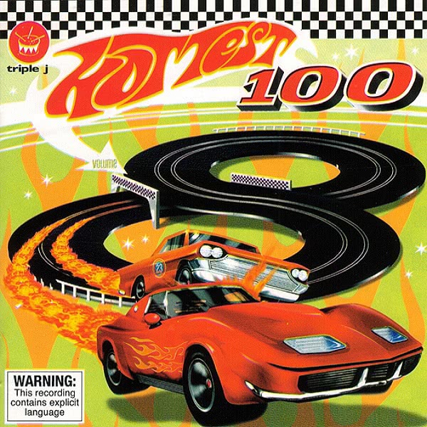 Image of the CD artwork for triple j's Hottest 100 of 2000