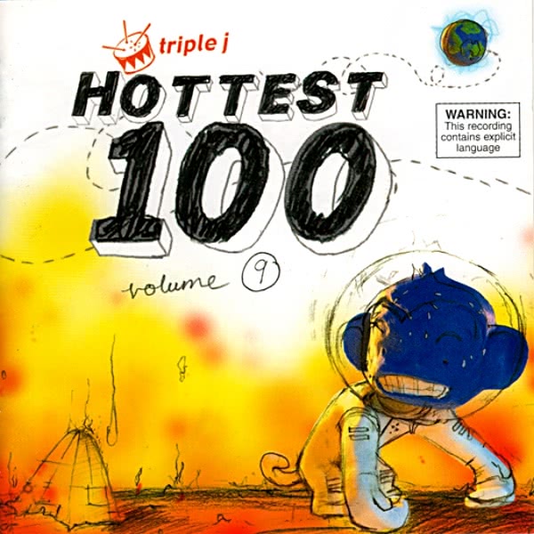 Image of the CD artwork for triple j's Hottest 100 of 2001