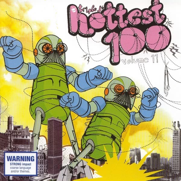 Image of the CD artwork for triple j's Hottest 100 of 2003