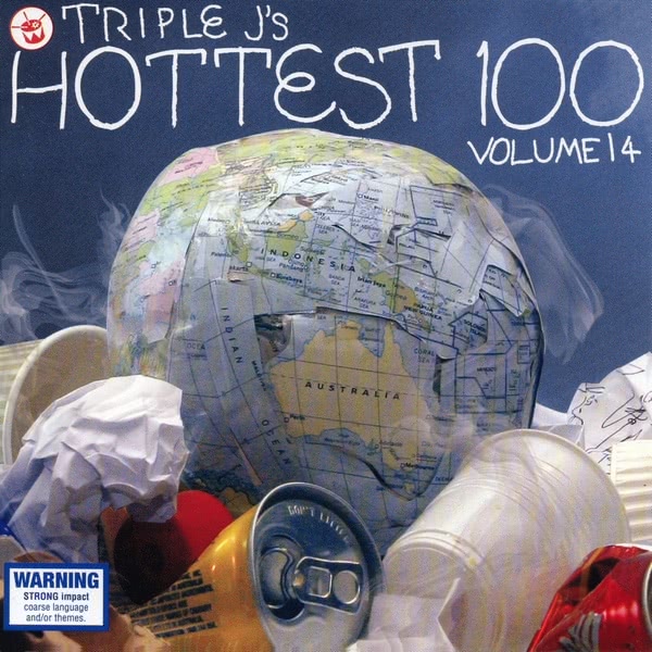 Image of the CD artwork for triple j's Hottest 100 of 2006