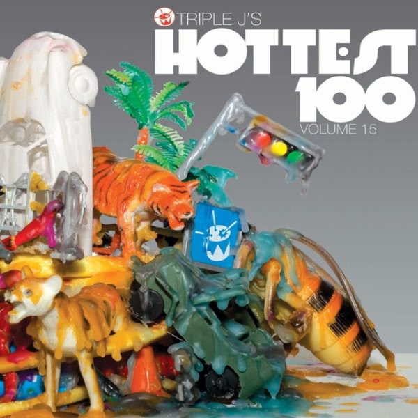 Image of the CD artwork for triple j's Hottest 100 of 2007