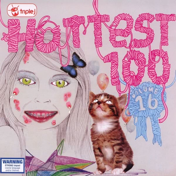 Image of the CD artwork for triple j's Hottest 100 of 2008
