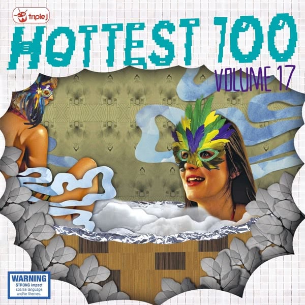 Image of the CD artwork for triple j's Hottest 100 of 2009