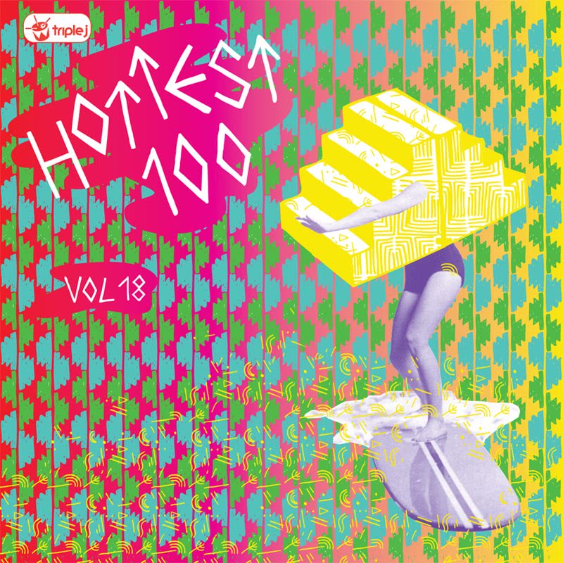 Image of the CD artwork for triple j's Hottest 100 of 2010