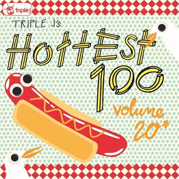 Image of the CD artwork for triple j's Hottest 100 of 2012