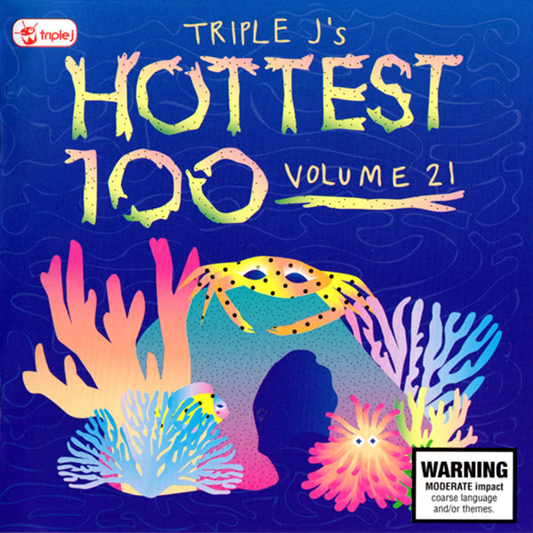 Image of the CD artwork for triple j's Hottest 100 of 2013
