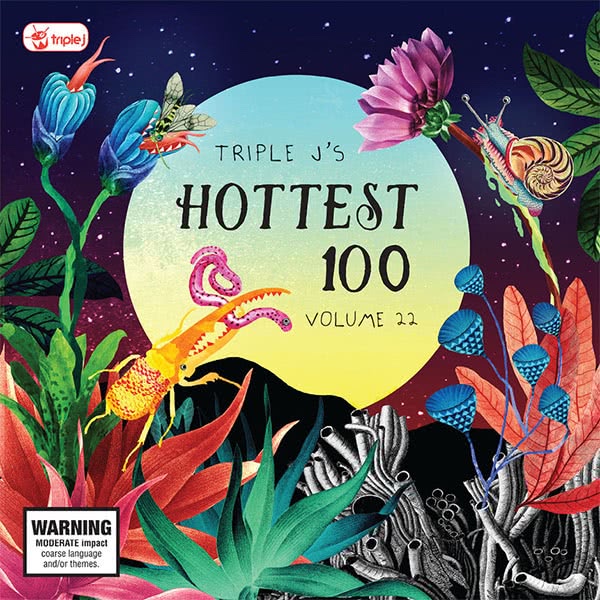 Image of the CD artwork for triple j's Hottest 100 of 2014