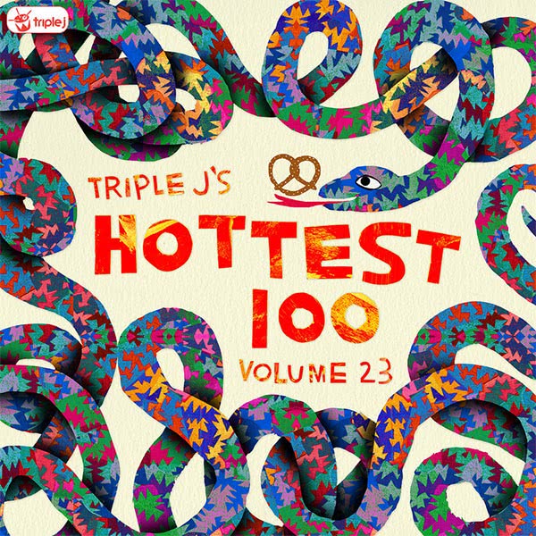 Image of the CD artwork for triple j's Hottest 100 of 2015