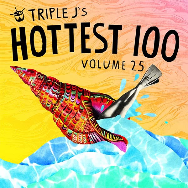Image of the CD artwork for triple j's Hottest 100 of 2017