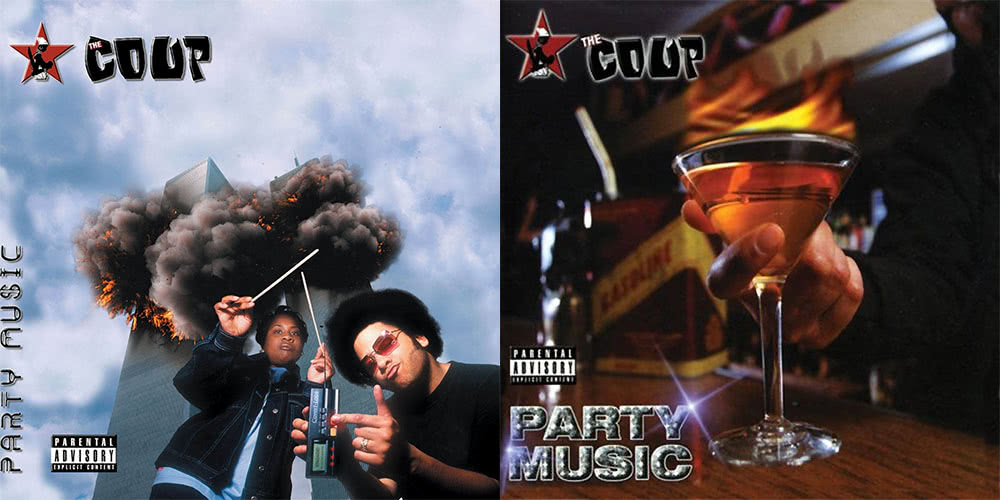 Uncensored and censored versions of The Coup's 'Party Music'