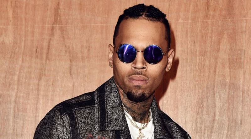 Controversial US hip-hop artist Chris Brown