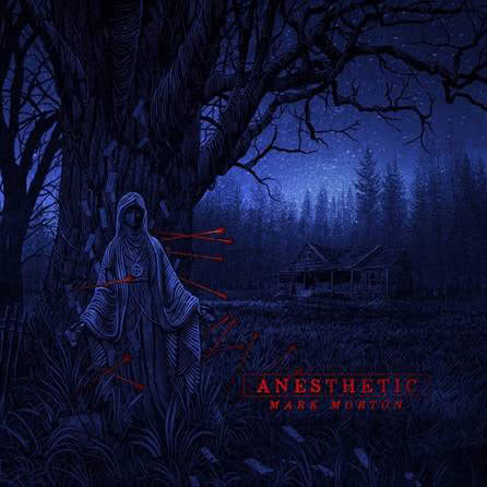 The album cover for Mark Morton's 'Anesthetic'
