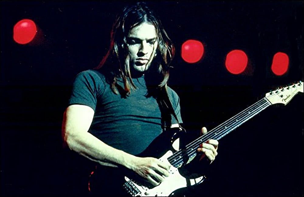 David Gilmour auctioning guitars from personal collection