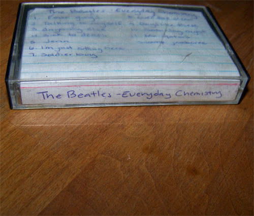 Image of The Beatles' 'Everyday Chemistry'