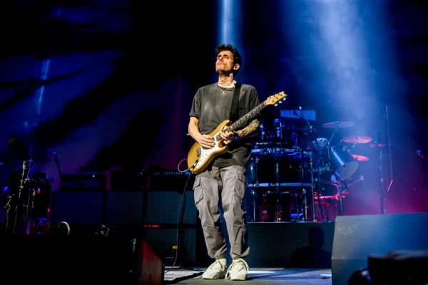 John Mayer at Qudos Bank Arena