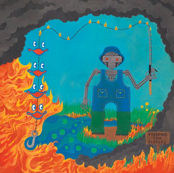 Artwork for King Gizzard & The Lizard Wizard's 'Fishing for Fishies'