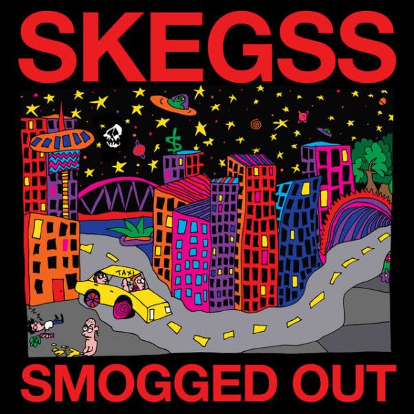 Jack Irvine's artwork for Skegss' 'Smogged Out'