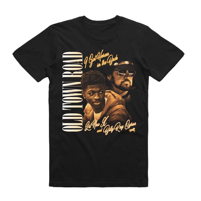 We're giving away Lil Nas X Billy Ray Cyrus T-Shirts | Tone Deaf