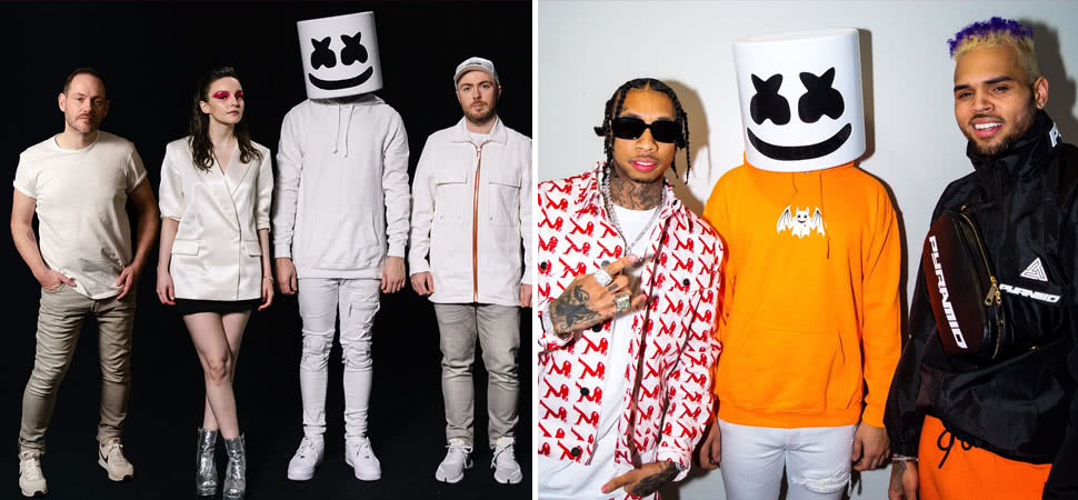 Chris Brown Slams Chvrches Following Marshmello Collab Comments